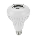 E27 Bluetooth Control Smart Music Audio Speaker LED RGB Color Bulb Light La X6B9