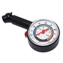 Car Motorcycle 0-50 psi Dial Wheel Tire Tyre Gauge Meter Pressure Measure Tes ME