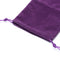Special Velvet Tarot Card Set Storage Bag Six-Pointed Star Pattern  M&