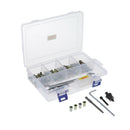 Hand Riveter  Nutsert Tool Kit - 100pcs M5 Nuts , Hex Wrench