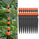 20 PCS Irrigation Drippers Sprinkler Adjustable Atomization Nozzle Watering L1Z3