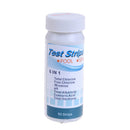 6 in1 swimming pool PH chlorine spa bromine acid test strip cyanuric alkalinit3C