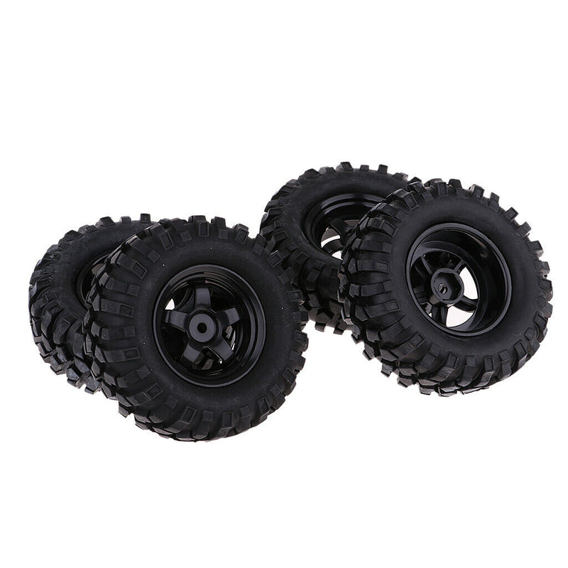 96mm RC Wheel Tires for D90 F350 SCX10 1:10 RC Crawler Car Buggy Accessories
