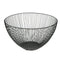 Deep Bowl Fruit Basket Food Container Vegetable Bread Snack Basket Black