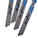 5Pcs Jig Saw Blades Wood Metal Fast Cutting Reciprocating Saw Blade  ES