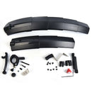 Telescopic Mudguard Fender Ultralight Folding with Taillight Bike KitSEAU