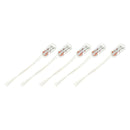 5pcs T3 14V 0.56W Car Audio Gear Indicator Light Dashboard Instrument Bulbs