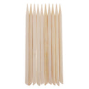 40Pcs Wooden Stylus Artist DIY Brush Scratch Sticks Scratch Art Surfaces