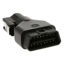 16 Pin OBD2 Male Terminal Diagnostic Connector Wiring Adapter Plug Shell Tool