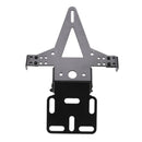 Universal Motorcycle Registration License Plate Holder Tail Tidy Fender Eli