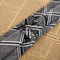 New Black Floral WOVEN JACQUARD Silk Men's Suits Tie Necktie