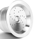 Stainless Steel Reusable Coffee Capsule Cup Coffee Filters for Expressi Kfee