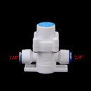 1/4" OD Tube Quick Pushfit Pressure Reducing Regulator Filter Valve For LJLJ