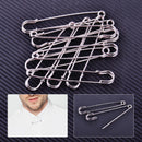 10x 4" Large Durable Strong Brooch Safety Pins Kilt Craft Wedding Jewelry Sewing