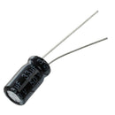 10 x 33uF 50V 105C Radial Electrolytic Capacitor 6x12mm F4D9