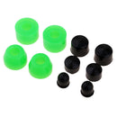 10pcs Replacements Skateboard Truck Bushings Set Longboard Rebuild Kit 85A.