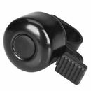 Bike Bicycle Bar Strape type Bell Ding Ring - Black; E7Y9 S7L2 S2P8 C6M8 A7V9