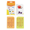 52pcs/box Coated Paper Cards English Letter Learning Card for Kids Eduction