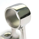Marine Grade 316 Stainless Steel Boat Hand Rail Center Stanchion  EDX