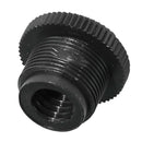 1pc Female 3/8''-16 To 5/8''-27 Male Thread Screw Adapter For Microphone Mic