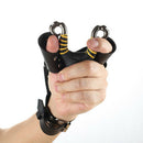 1 piece hand guard + Wrist guard protector for fishing slingshot left hand