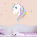 Beautiful Horse Stars Wall Decals For Kids Girls Room Diy  Home Decor N 3C