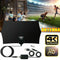 Jt0176 960 Miles 1080p 4K HDTV TV Antenna Indoor Signal Receiver Amplifier