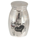 Cremation Urns, Ashes Keepsake, Memorial Mini Urn Funeral Urn M6V1