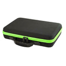 60 Compartments Essential Oil Collecting Bags Storage Case Portable (Green)