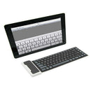 2.4G Folding Flexible Soft Mute Wireless Keyboard for Notebook Laptops