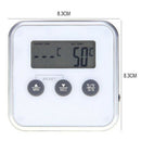 Digital Food Thermometer With Timer Food Thermometer 0-250â„ƒ Food Thermomete