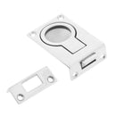 Boat Hatch Slam Latch Cabinet Lift Pull Ring Locking Marine Stainless steel