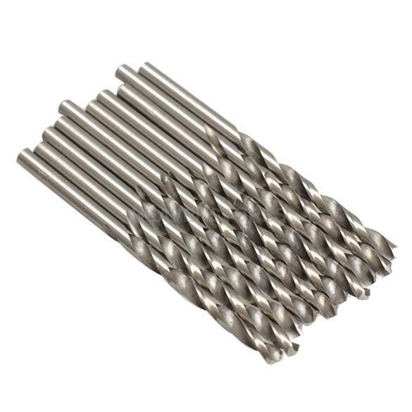 10PCS 4mm Micro HSS Twist Drilling Auger bit for Electrical Drill New  hv2n