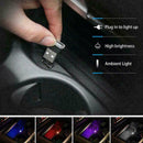 Mini USB LED Car Interior Light Neon Atmosphere Ambient Bulb NEW Lamp Acces W1S2