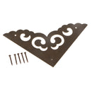 Box Bracket Case Furniture Corner Protector Guard Album Hollow Out Decors
