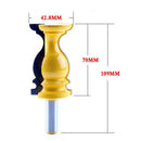 Crown Molding Router Bit High Hardness Wood Milling Cutting Tool 1/2'' Shank