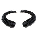 2x Artificial Ram Horns Headband Halloween Witch Demon Costume Indie Gothic