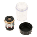 4X (Oil, Spring) Achromatic Compound Microscope Objective Lens