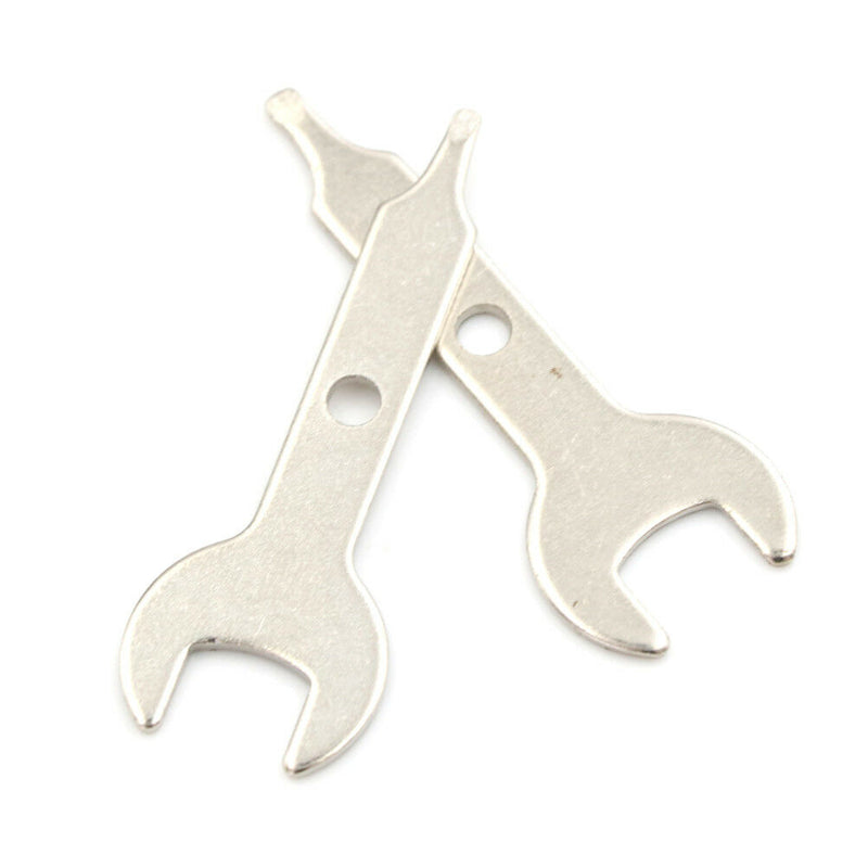 2pc 3/8 Inch Stainless Steel Collet Wrench Key 9.5mm Nut Spanner For Rotary  JR