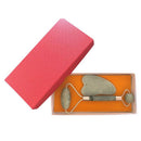 2 In 1 Jade Massage Stick Jade Roller Scraping Set Facial Massage Face-Lift