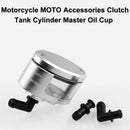 Cnc Brake Fluid Reservoir Tank Oil Cup Motorcycle For Kawasaki Ninja Zx9R Z