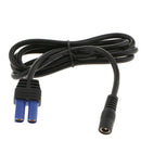 13A EC5 to DC 5.5mm x 2.1mm Coax Cable Car Jump Starter Emergency Power Adapters