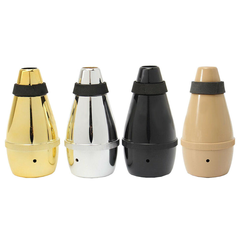 New Plastic Trumpet Straight Practice Cup Mute Lightweight Silencer