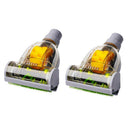 2x35mm Universal Cyclone Dust Collector Vacuum Clean Power Nozzle Brush Head