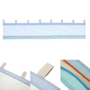 Baby Lace Shade Curtains Sea and Air Curtains (Blue)