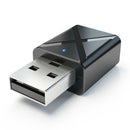 USB interface Bluetooth 5.0 receiving transmitter 2-in-1 for car and TV ter SN9F