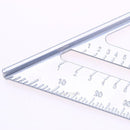 Aluminum Alloy Speed Square Protractor Miter Framing Measurement  Carpenter hv2n