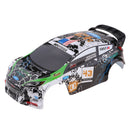 K989-55 Pre-Painted Body Shell DIY Bodywork for WLtoys K989 1:28th Rally Car