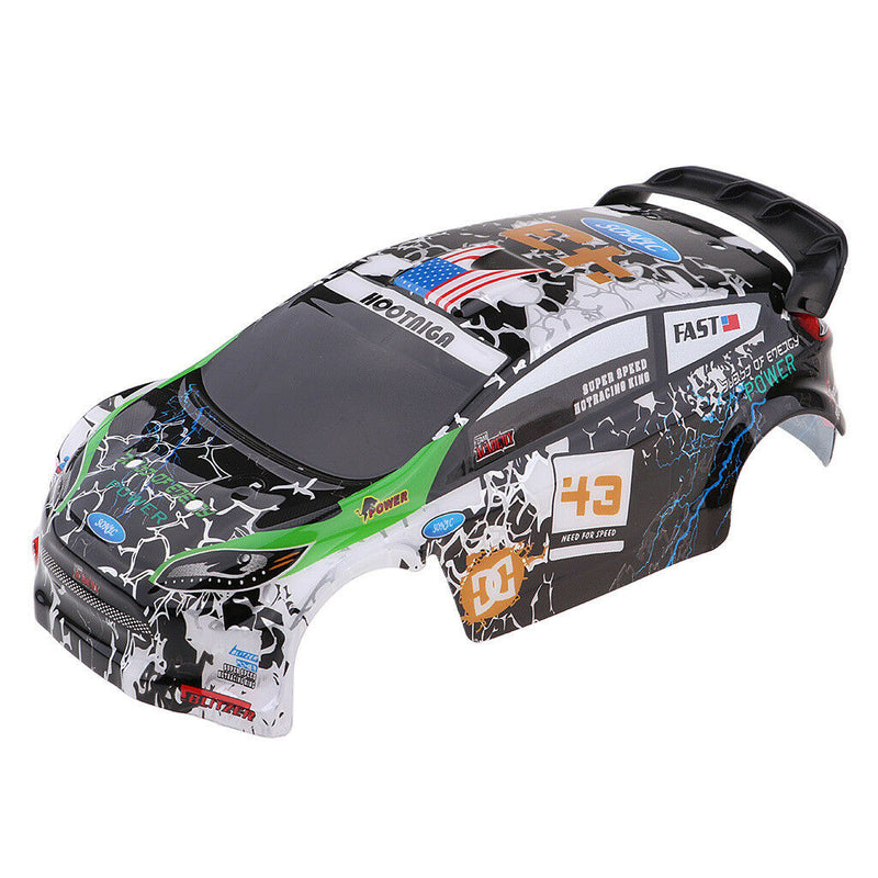 K989-55 Pre-Painted Body Shell DIY Bodywork for WLtoys K989 1:28th Rally Car