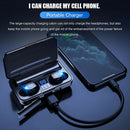 F9 TWS Wireless LED Display Headset Bluetooth Touch Headphone w/Charge Box A